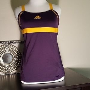 Adidas female tank top , new without tags
